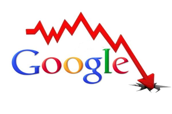 کاهش رتبه سایت به دلیل جریمه شدن در گوگل
