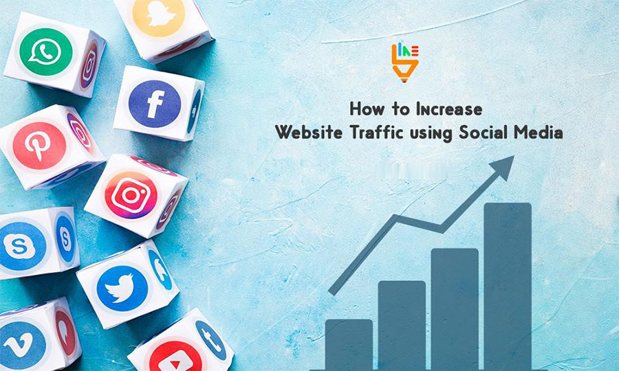 Website traffic. SEO increase. Traffic usage. Website Traffic trend go up.